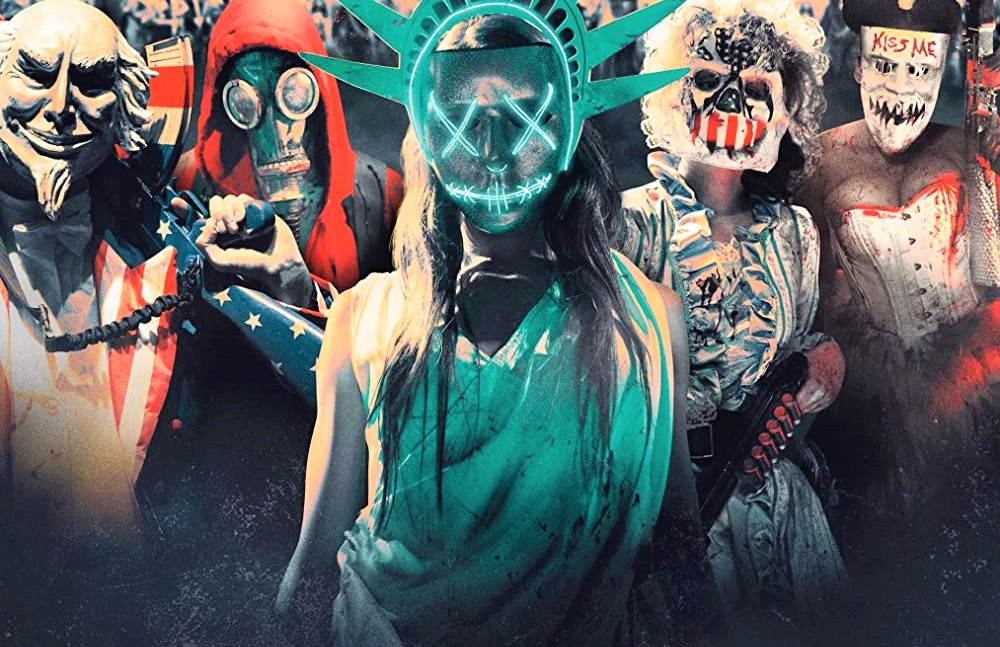 The Purge: Election Year, interview woth actress Brittany Mirabile