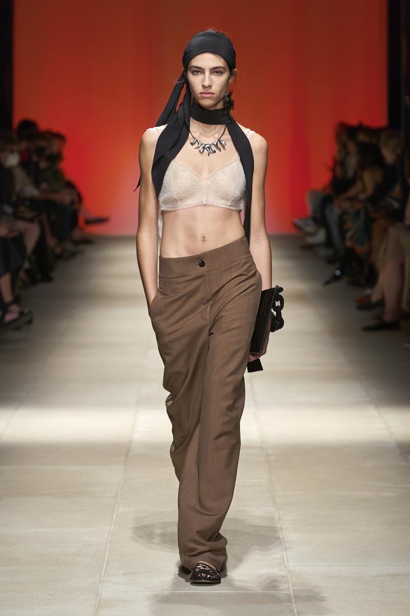 Milan Fashion Week: Salvatore Ferragamo spring summer 2022 collection