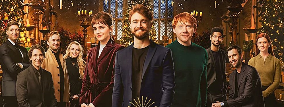 Harry Potter 20th Anniversary: Return to Hogwarts, with Daniel Radcliffe, Emma Watson