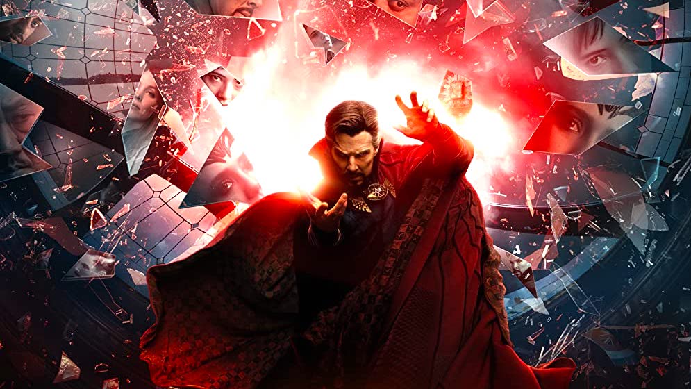 Doctor Strange in the Multiverse of Madness,  the movie with Benedict Cumberbatch, Elizabeth Olsen