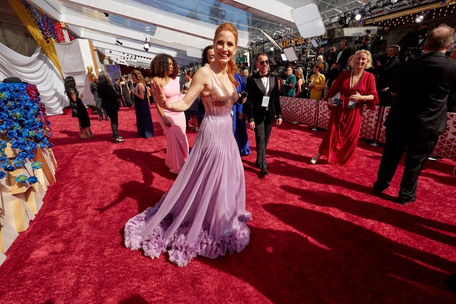 Oscars 2022 - Academy Awards - red carpet - images