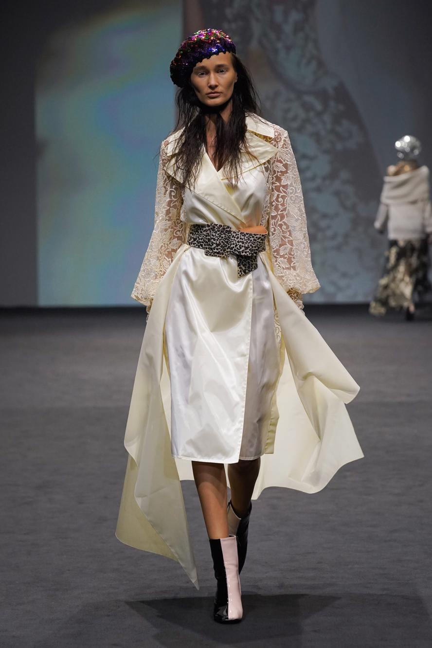 Arab Fashion Week of Dubai - Fall Winter collection 2022-2023 - Francesca Liberatore