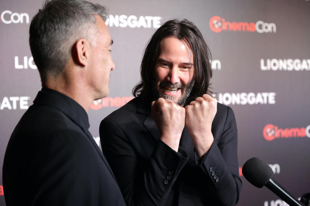John Wick: Chapter 4, the film with Keanu Reeves: images of the presentation