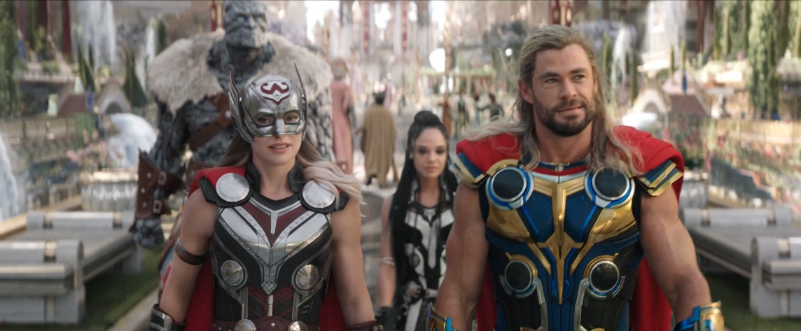 Thor: Love and Thunder, the film with Chris Hemsworth and Natalie Portman