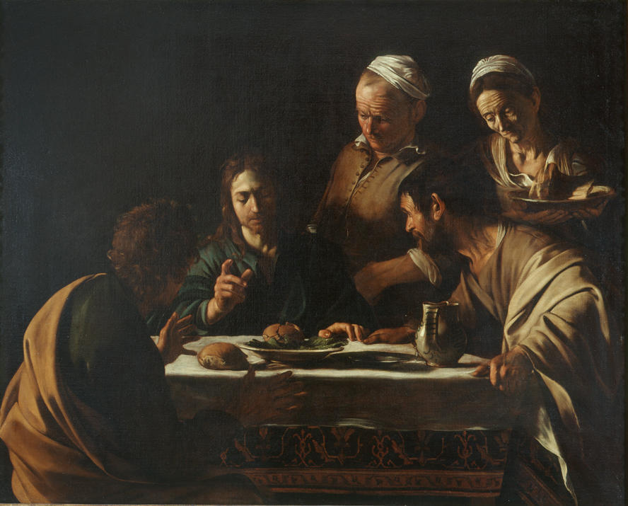 exhibition-caravaggio--nono-dialogo---milan---images-04-Pinacoteca-Brera-Caravaggio-Cena-in-emmaus.jpg