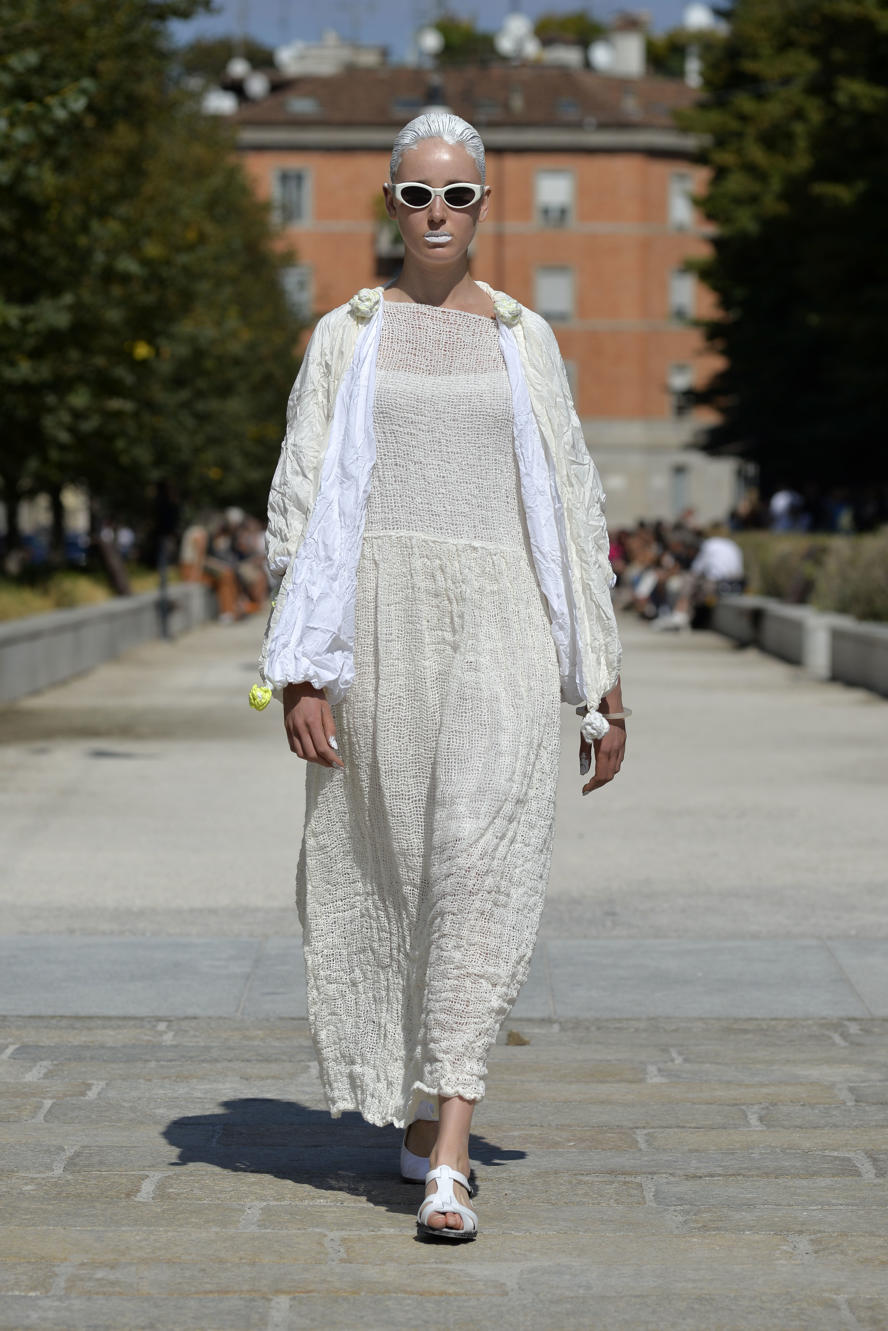 Milan Fashion Week: Daniela Gregis spring summer 2023 collection