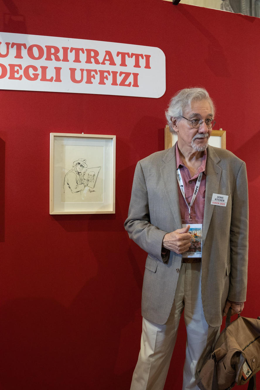 lucca-comics-and-games-2022 DENIS_KITCHEN_uffizi