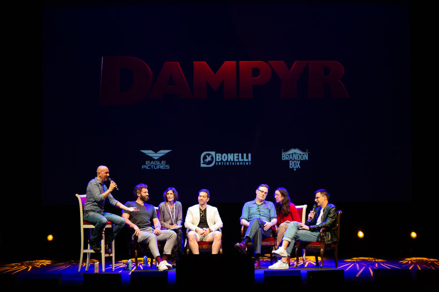 lucca-comics-and-games-2022 Dampyr_-_The_Cast