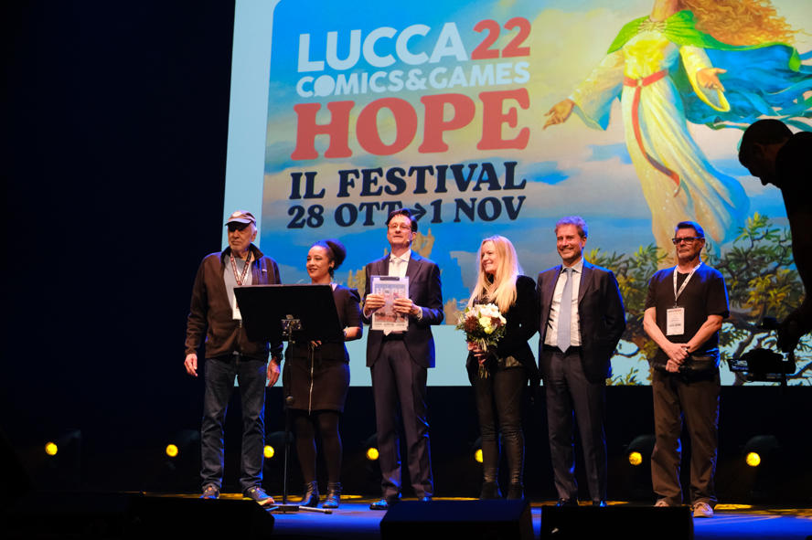 lucca-comics-and-games-2022 -Inauguration