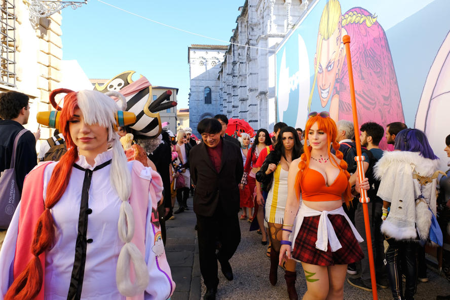 lucca-comics-and-games-2022 -One-piece- Giglio--Antoniazzi