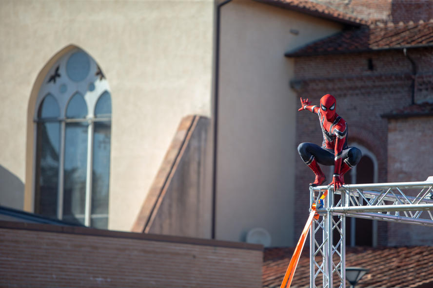 lucca-comics-and-games-2022 SPIDERMAN