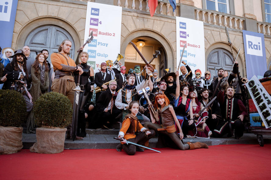 lucca-comics-and-games-2022 Dragonero