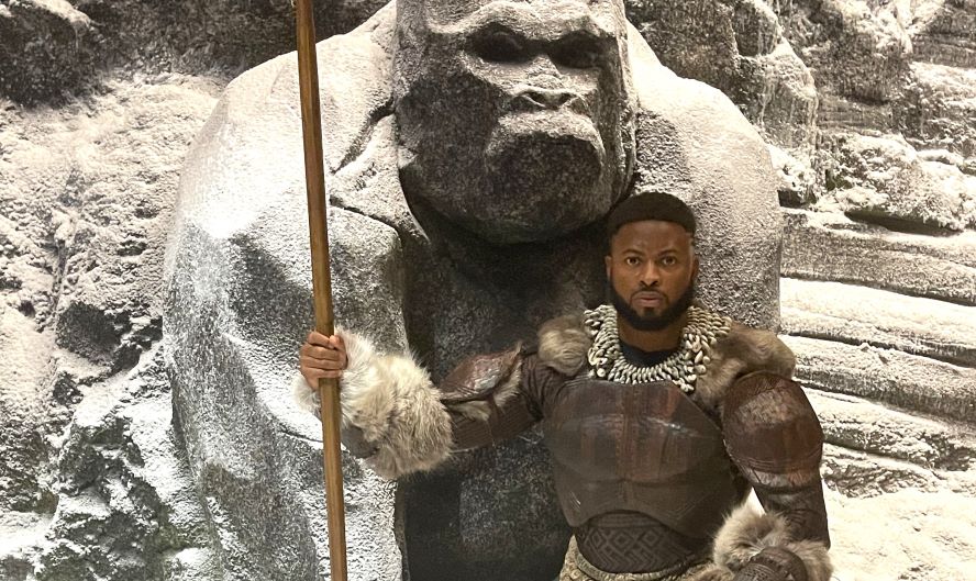 Interview with the actor of the film 'Black Panther: Wakanda Forever,' Floyd Anthony Johns Jr.