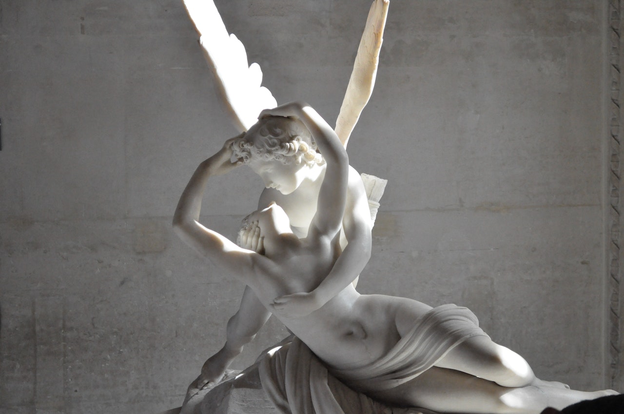 antonio-canova,  Amore e psiche,