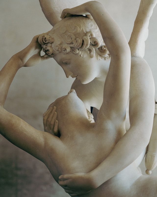 antonio-canova,  Amore e psiche, foto di -daniele-d-andreti unsplash