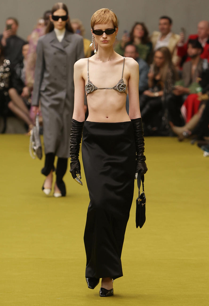 Milan Fashion Week: Gucci autumn winter 2023-2024 collection