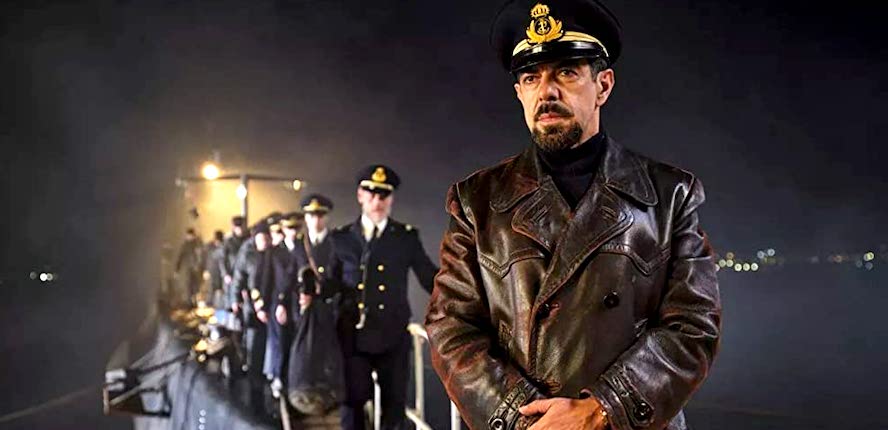 Comandante, the new war movie starring Pierfrancesco Favino