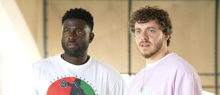 Film White Men Can't Jump: meeting with the cast, Sinqua Walls and Jack Harlow