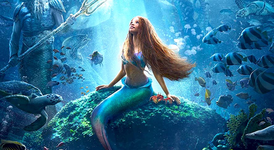Most viewed movies of the week: 'The Little Mermaid - The Little Mermaid' and 'The Machine' the new releases