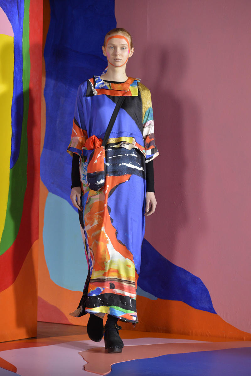 Milan Fashion Week: Daniela Gregis fall winter 2024-2025 collection