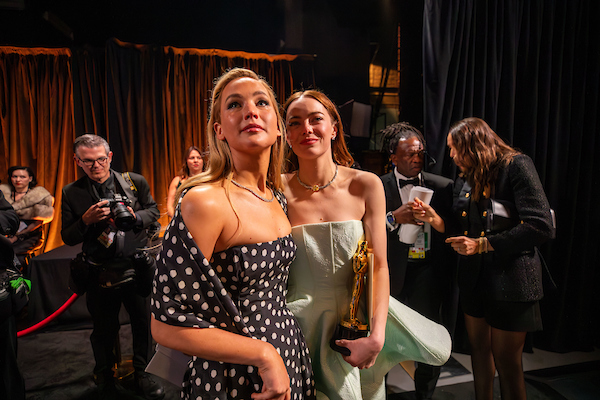 Oscar 2024 -  Academy Awards - The backstage - images