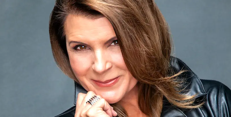 The Bold and the Beatutiful, Interview with actress Kimberlin Brown