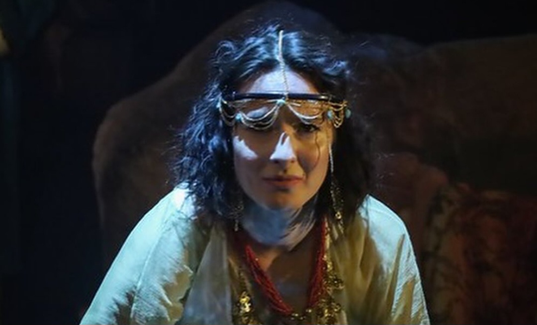 Interview with actress Anastasia Skibunova