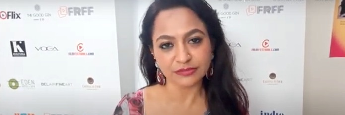 Cannes Interview with actress Trupti Bhoir