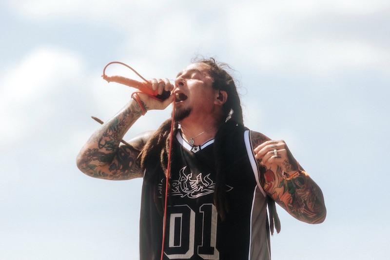 Welcome To Rockville, Interview with band P.O.D. 