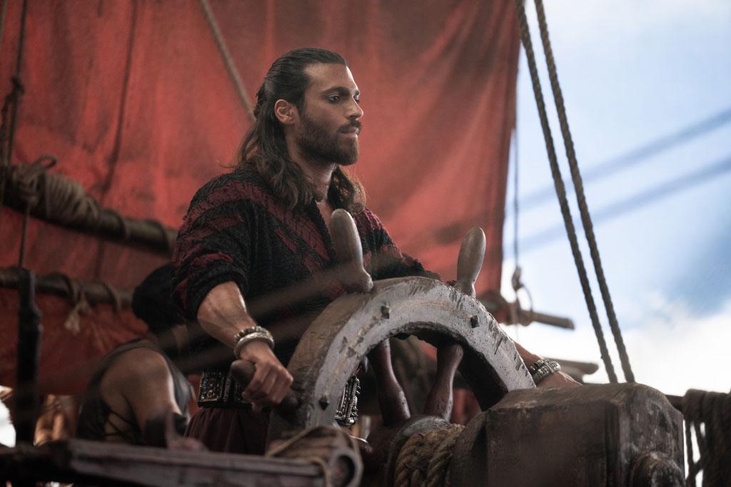 Interview Can Yaman and Alessandro Preziosi Sandokan TV series - video