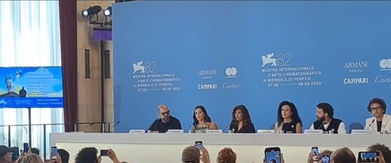 Venice Film Festival, interview with cast movie The voice of Hind Rajab - video