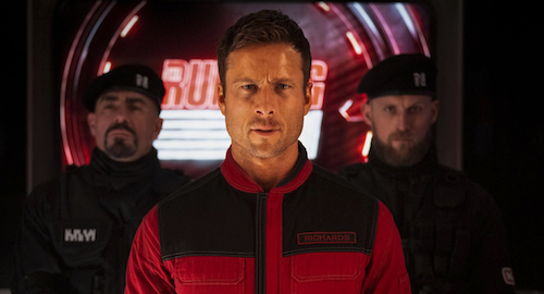 The Running Man, Glen Powel interview