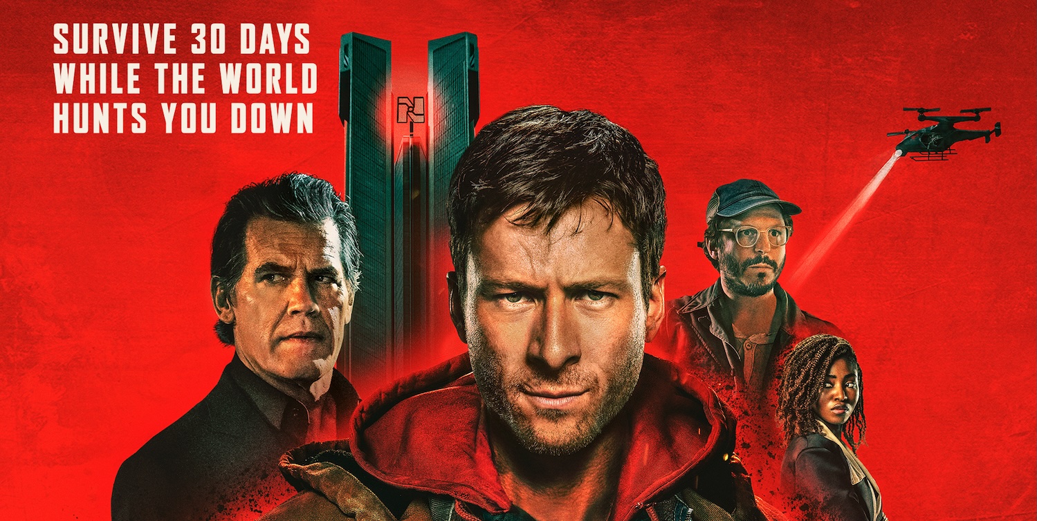 The Running Man Josh Brolin Interview