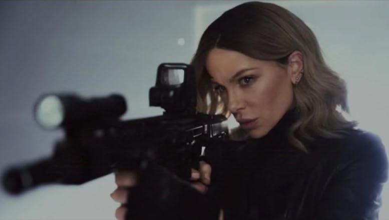 Wildcat action movie, kidnapped child with Kate Beckinsale and Lewis Tan