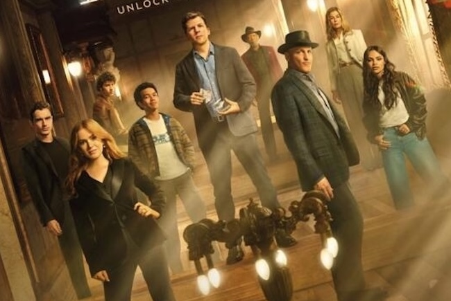 Thriller Movie Now You See Me: Now You Don’t, Diamond Heist with Jesse Eisenberg