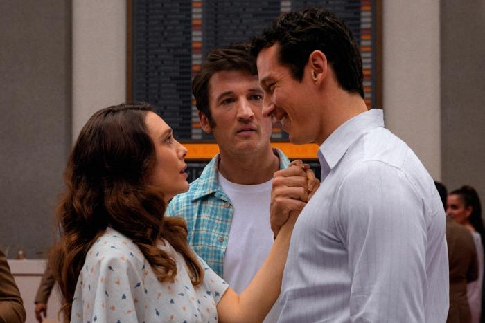 Eternity Comedy Movie, Interviews with Miles Teller and the director
