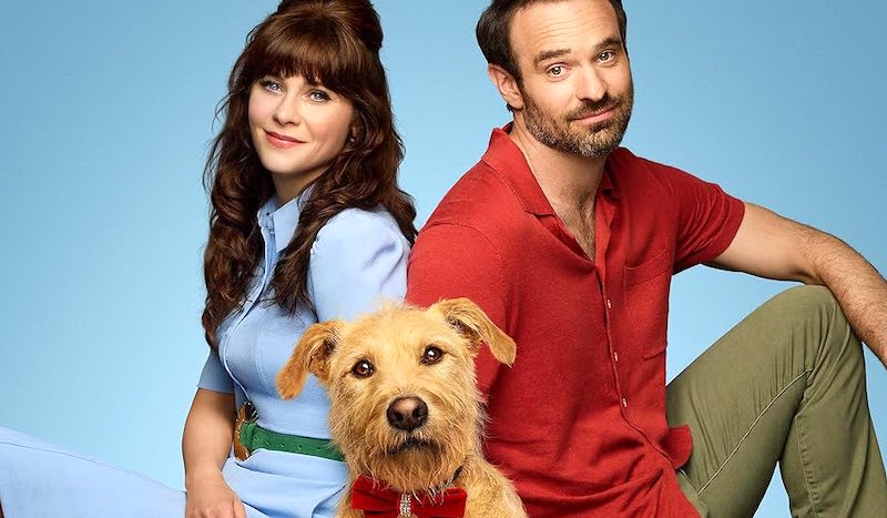 Comedy Movie Merv, Depressed Dog with Zooey Deschanel and Charlie Cox