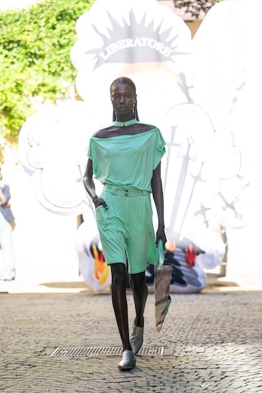 Milan Fashion Week: Francesca Liberatore spring summer 2026 collection