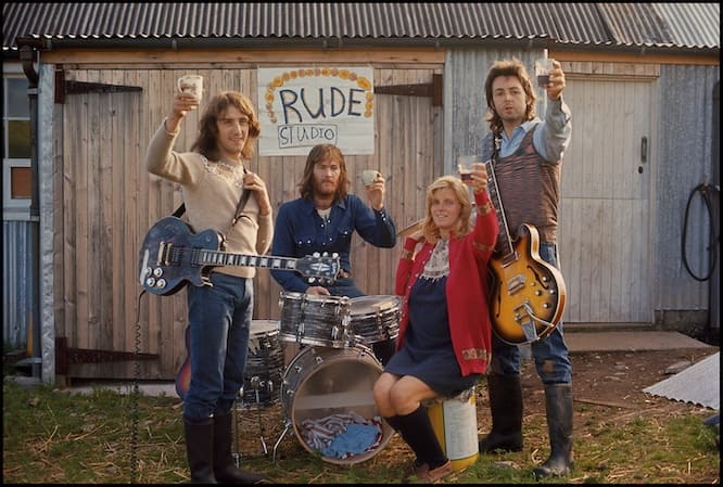 Paul McCartney's new album and tour - images