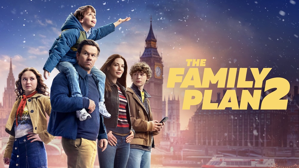 Interview with Michelle Monaghan, cast The Family Plan 2