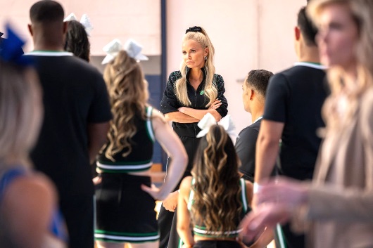 TV Series Stumble, interview with Kristin Chenoweth