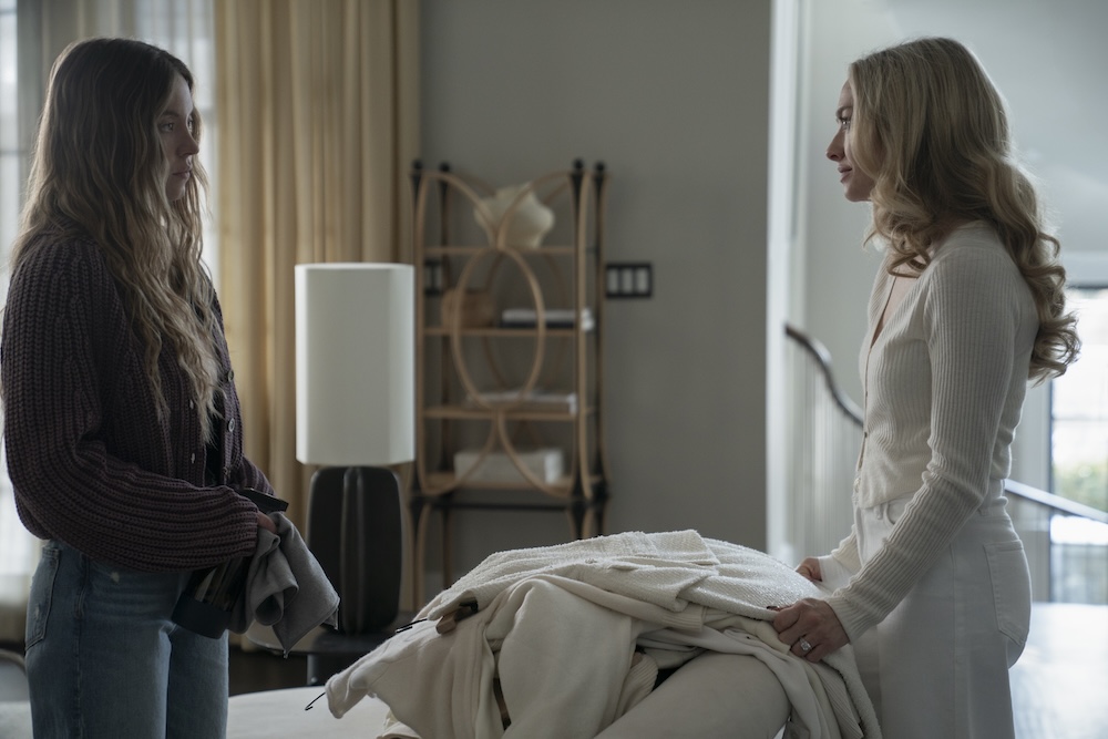 The Housemaid, Amanda Seyfried and  Sydney Sweeney interview