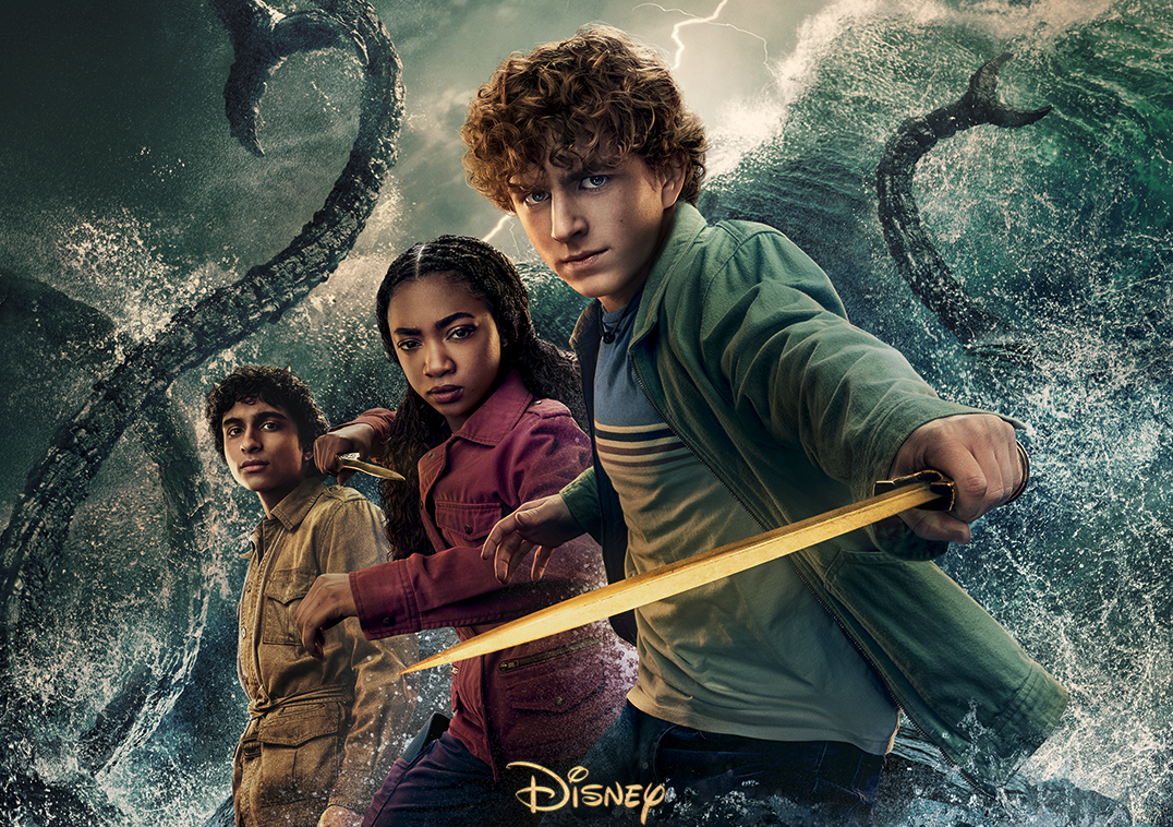 Percy Jackson and the Olympians: From Second Season to Third Season Renewal