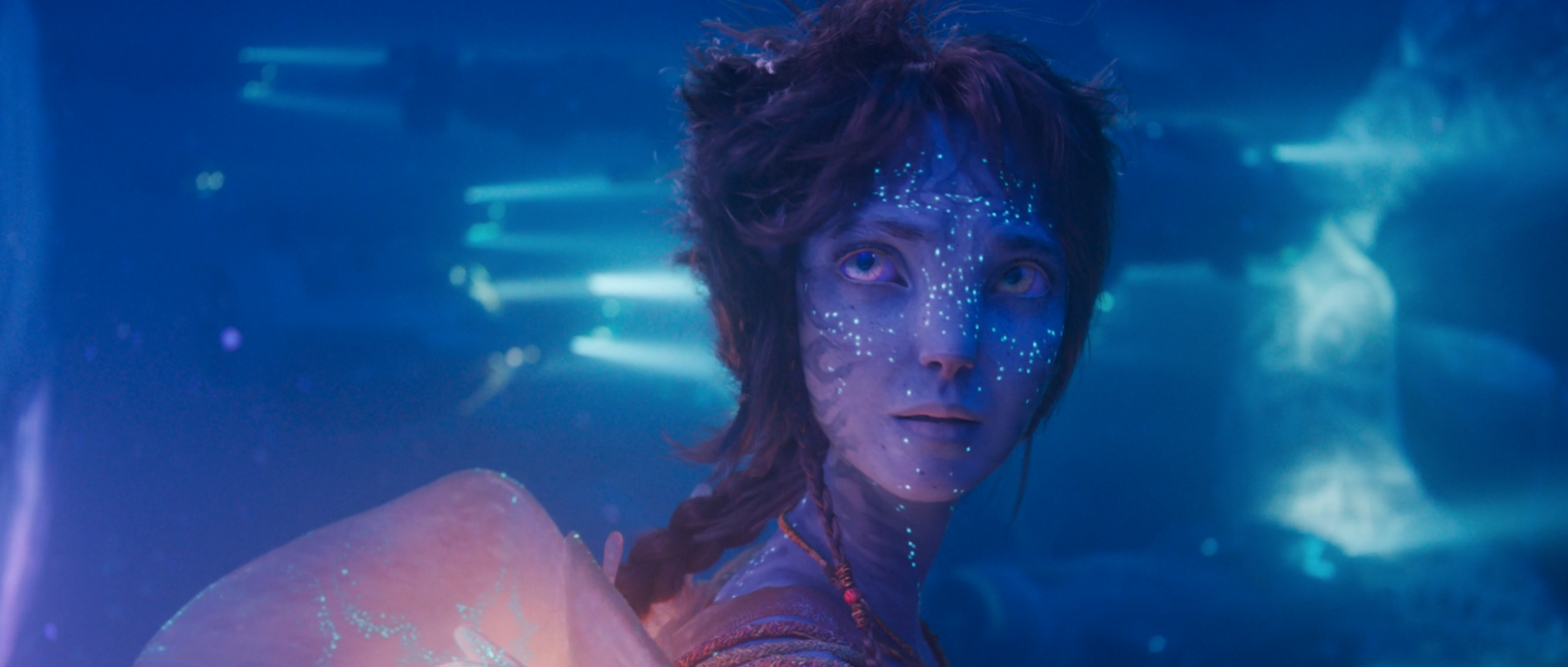 Avatar: Fire & Ash, Zoe Saldaña interview