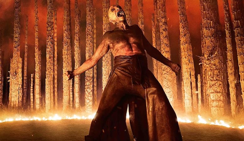 Horror Movie 28 Years Later: The Bone Temple, the Cure for Infection Starring Ralph Fiennes