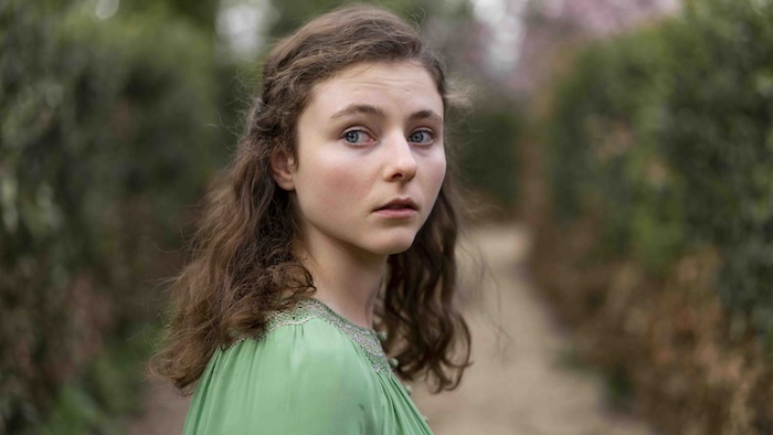 The Testament of Ann Lee, Thomasin McKenzie interview