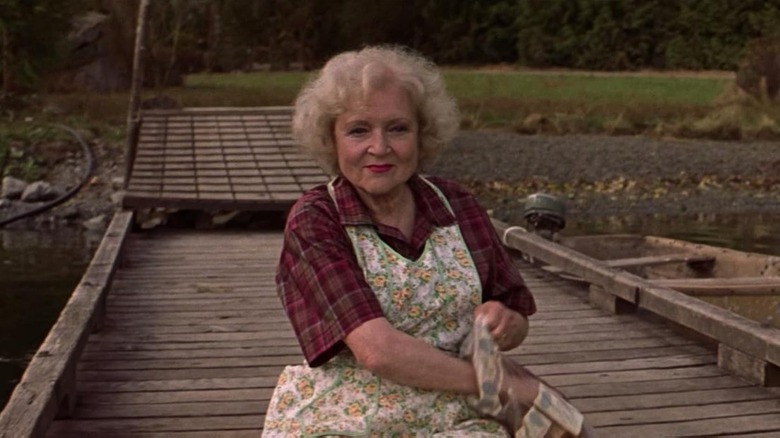 Betty White, unforgettable in The Golden Girls