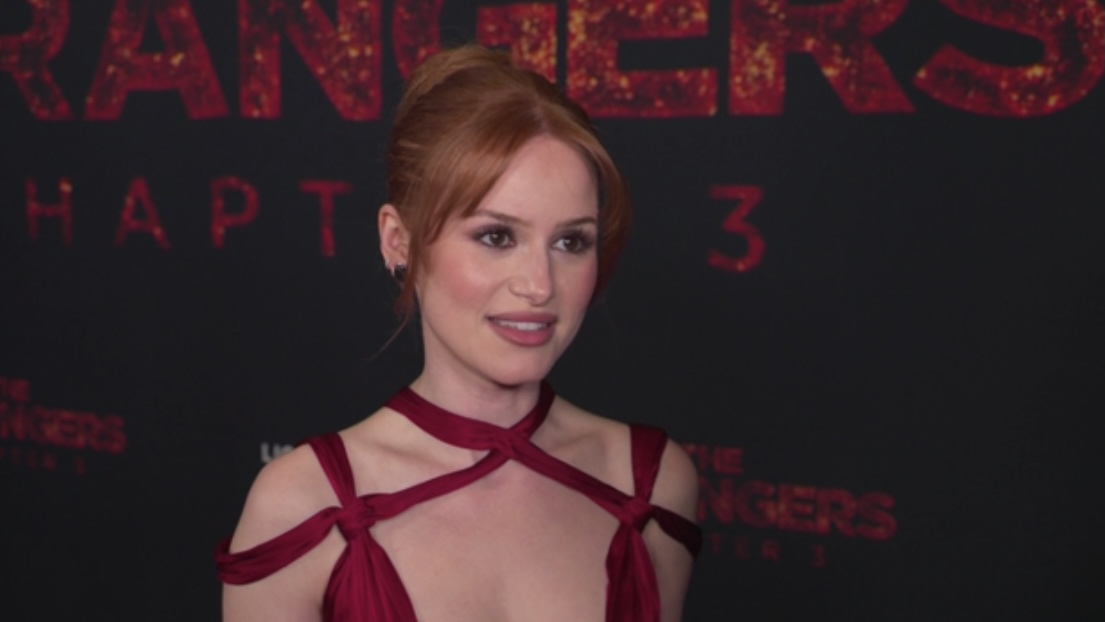 The Strangers: Chapter 3, Madelaine Petsch interview