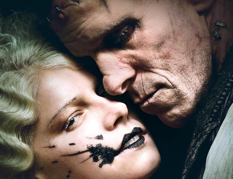 Horror movie The Bride, the monster woman with Christian Bale and Jessie Buckley