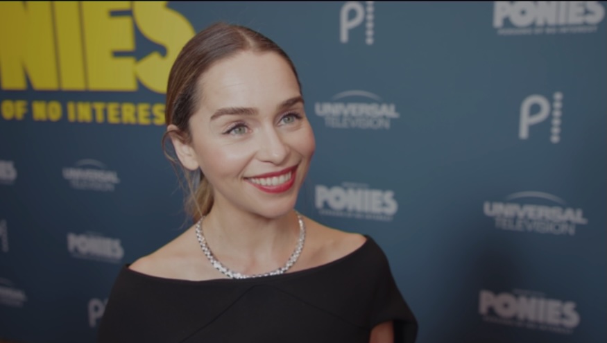 Ponies, Emilia Clarke interview